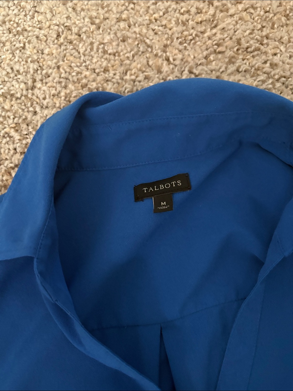 〰️ talbots button down - Picture 2 of 4